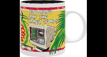 Jurassic Park The Magic Word Unisex Kop - meerkleurig - Standard