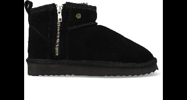 Warmbat Pantoffels Durack Zipper DRC321899 Zwart-42