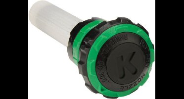 Beregening - K - Rain roterende nozzle tbv pop - up sproeier100 - 80 - 360° - groen