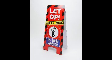 Warning Sign - Ik ben jarig