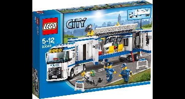 LEGO City Mobiele Politiepost - 60044
