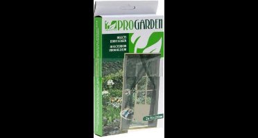 Horgordijn deur - 75x220 - 2 stuks - gaas - anti muggen