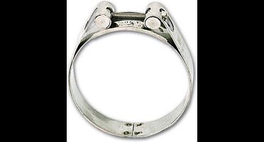 Hollex RVS pari Slangklem Ø min-max: 105 - 112 mm