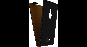 Mobi Ultra Slim Flip case Lumia 925   Bk