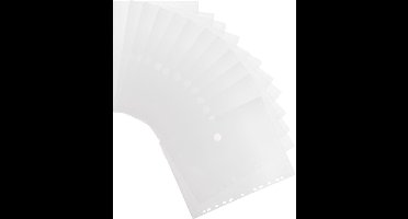 SHOWTAS PERF A4 TRANSP 12X