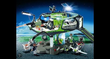 Playmobil E-rangers Ruimtebasis - 5149