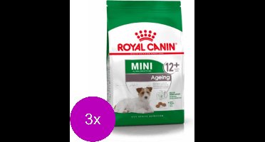 Royal Canin Mini Ageing 12+ - Hondenvoer - 3 x 1.5 kg