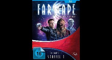 Alive AG Farscape - Verschollen im All: Staffel 1 Blu-ray Duits, Engels