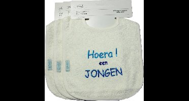 Slabbetje - Hoera een jongen!