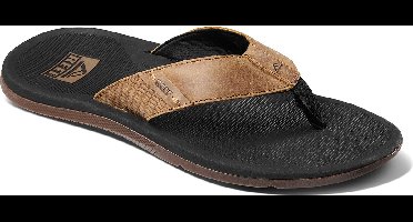 Reef Santa Ana Le Heren Teenslippers Ci8103 - Kleur Zwart - Maat 45