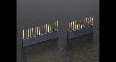 Feather Stacking Headers - 12-pin and 16-pin female headers Adafruit 2830