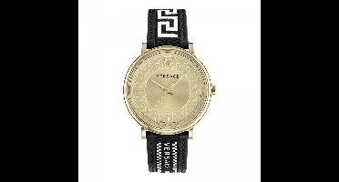 Versace VE5A02121 horloge mannen - Roestvrij Staal - goud
