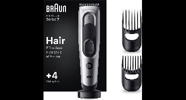 Braun Haartrimmer - Series 7 - HC7390 - Tondeuse Met 17 Lengte-Instellingen