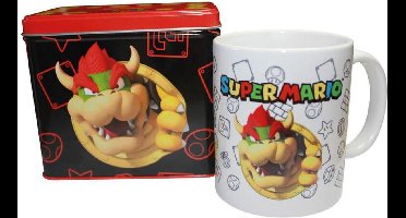 Nintendo: Super Mario Bros - Bowser Mug + Money Box Set MERCHANDISE
