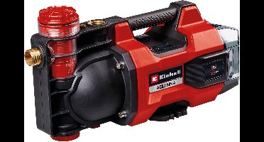 Einhell Accu Tuinpomp AQUINNA 36/38 F LED Li Solo - Power X-Change - 36 V/Li-ion - 3800 l/u - Max. zuighoogte: 37 m - ECO/Boost modus - Overbelastings- en vorstbeveiliging - Excl. accu en lader
