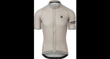 AGU Merino Uni Fietsshirt Trend Heren - Beige - XXXL