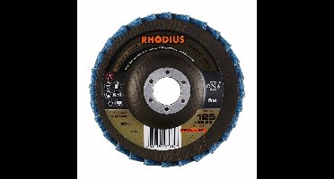 Rhodius - Vlieslamellenschijf - Fine - Pro - 125 x 22,23 mm - VLS