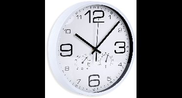 Vilde - Wandklok - 30 cm - Thermometer - Hygrometer