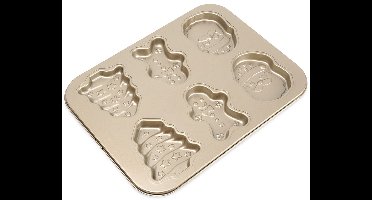 La Cucina - Bakvorm - 35x26,5 cm - Roestvrij Staal - Anti-aanbaklaag