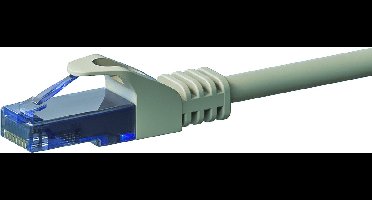 Danicom UTP CAT6a patchkabel - 30 meter grijs - 100% koper - netwerkkabel - internetkabel - UTP kabel - RJ45 - 10000 mbit/s