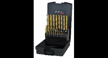 TERRAX by RUKO 3in1 Box - Spiralbohrer-Sätze DIN 338 Typ N, HSS +...