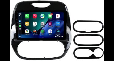 Geschikt voor Renault Captur (2013 t/m 2019) | 4+64GB 8-CORE | 9 inch Android 15.0 CarPlay autoradio | Draadloos CarPlay & Android Auto | Externe microfoon & Achteruitrijcamera (AHD) | Bluetooth & WiFi | NAVIBOP NB-4865 | Bouwjaar 2013 t/m 2019