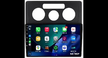 Geschikt voor Volkswagen Caddy (2003 t/m 2018) | 10 inch Android 15.0 CarPlay autoradio | Draadloos CarPlay & Android Auto | 2GB RAM + 32GB | Mic, Camera (AHD) & DAB+ | Bluetooth & WiFi | NAVIBOP NB-1410 | Bouwjaar 2003 t/m 2018
