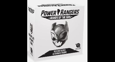 Power Rangers Heroes of the Grid Silver Samurai - Bordspel Uitbreiding