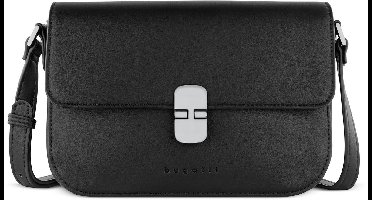 bugatti schoudertas Nela Shoulderbag Black zwart