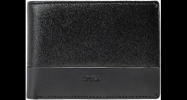 Joop! Manciano Alfredo Portemonnee RFID-bescherming Leer 11 cm - Jongens - Horizontaal - black