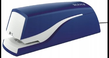 Leitz elektrische klinkmachine 5532 - blauw, 10 vel