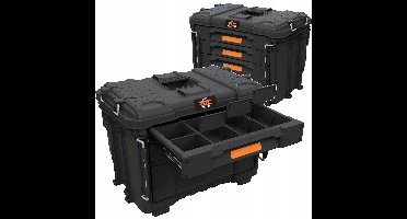 Keter ROC PRO GEAR 2.0 XL Gereedschapskist met 3 Lades