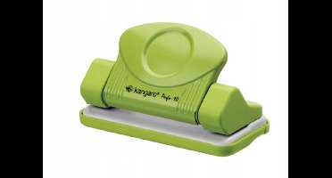 Kangaro Perfo-10 Perforator - Groen, 10 Vel