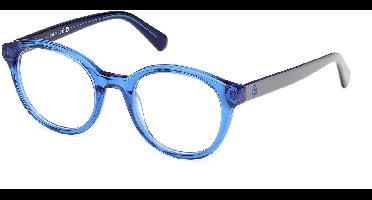 Guess GU50263 Shiny blue 45/19/130 Jongen Brilmonturen