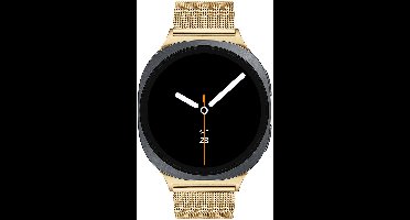 Samsung Special Edition Galaxy Watch 8 Grijs/Goudkl Mesh 44mm