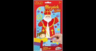 Mozaïekkunst Sinterklaas