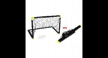 MASTER Voetbaldoel 90x60x60 cm - Opvouwbaar en Draagbaar