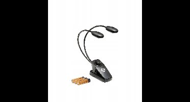 Konig & Meyer 12271 Twin Head Pro lessenaarlamp