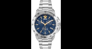 Versace VEKIA0425 V-Sport Chrono heren horloge 44 mm