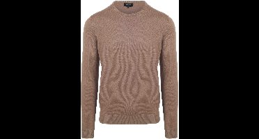 Suitable Respect Oinir Pullover Taupe - Maat XL - Heren - Sweater