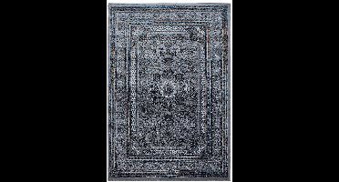 Marrakesh – Klassiek Vloerkleed – Grijs – Laagpolig & Oosters Design – 240x3400 cm