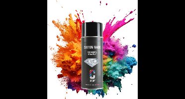 CROP Candy Basislak in Spuitbus - Sparkling Zilver Metallic