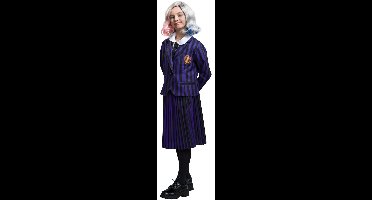 Wednesday™ School Uniform Zwart Paars - Meisje