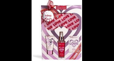 IN LOVE IDC Lichaamsspray + Slaapband - Set van cosmetica - 1 stuk