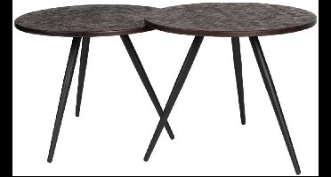 Puur - Brianna salontafel set van 2