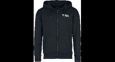 Looney Tunes Taz - Tasmanian Devil Heren Vest met capuchon - zwart - XL