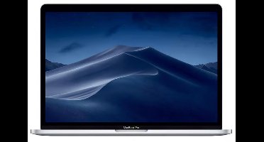 MacBook Pro 13" 2018 Intel Core i5 (I5-8259U) 2.3GHz 8GB 256GB SSD Silver QWERTY
