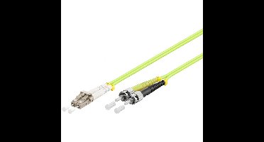 Glasvezelkabel LC-ST OM5 (laser optimized) 3m