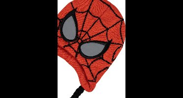 Kindermuts Spider-Man Rood