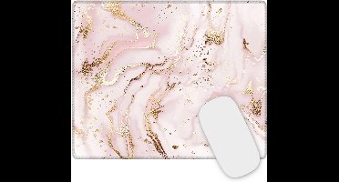 Muismat Gaming Muismat met Ontwerpen Stitched Edges 26 x 21 x 0,3 cm voor pc, laptop, thuiskantoor (7382)